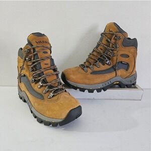 Vasque Gore-Tex Vibram Sole Hiking Boots Waterproof All-Terrain Size 7.5
